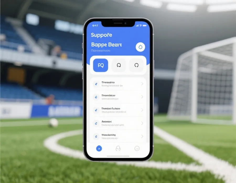 帮助中心移动端指南示意图
