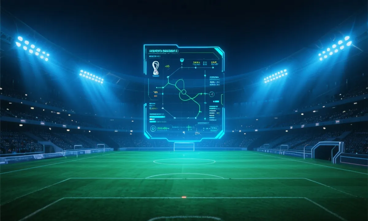 2026世界杯科技大反转：AI与数据如何重塑一场90分钟的命运？